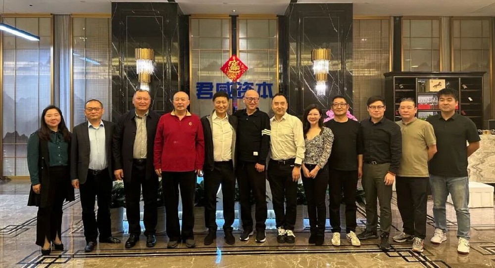 蒙古国前总理苏·巴特包勒德莅临君威资本深圳总部